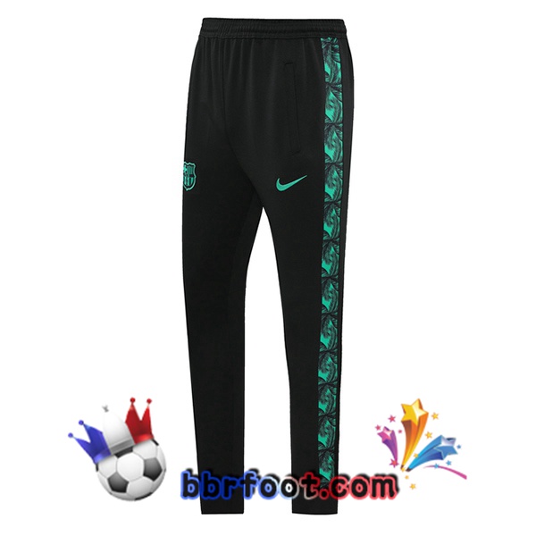 Pantalon Foot FC Barcelone Noir 20/21
