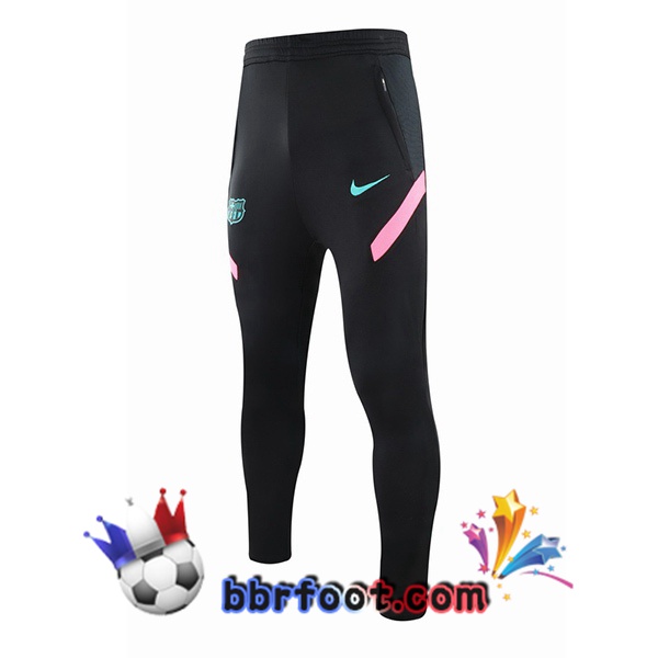 Pantalon Foot FC Barcelone Noir 20/21