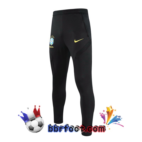 Pantalon Foot Bresil Noir 20/21