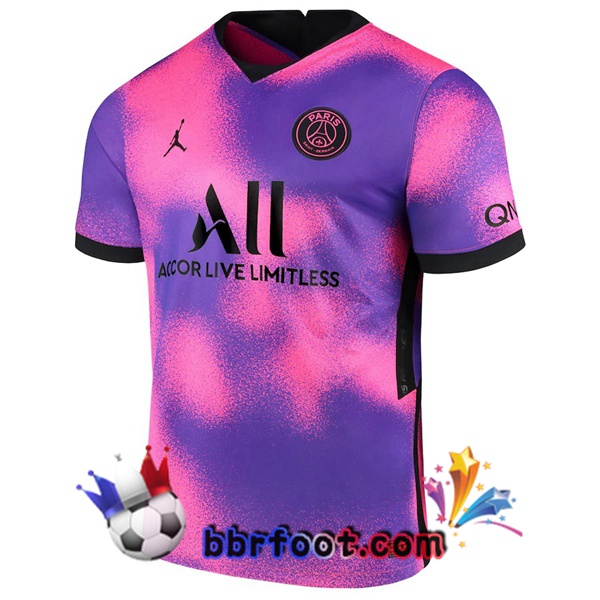 Maillot Foot Jordan Paris PSG Quatrieme 20/21