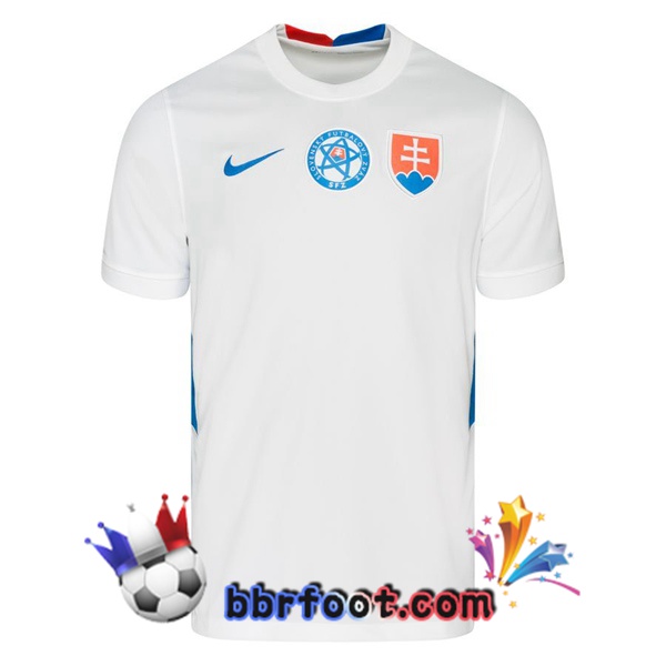 Maillot Equipe De Slovaquie Exterieur 20/21