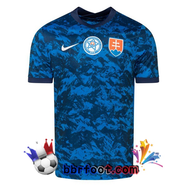 Maillot Equipe De Slovaquie Domicile 20/21