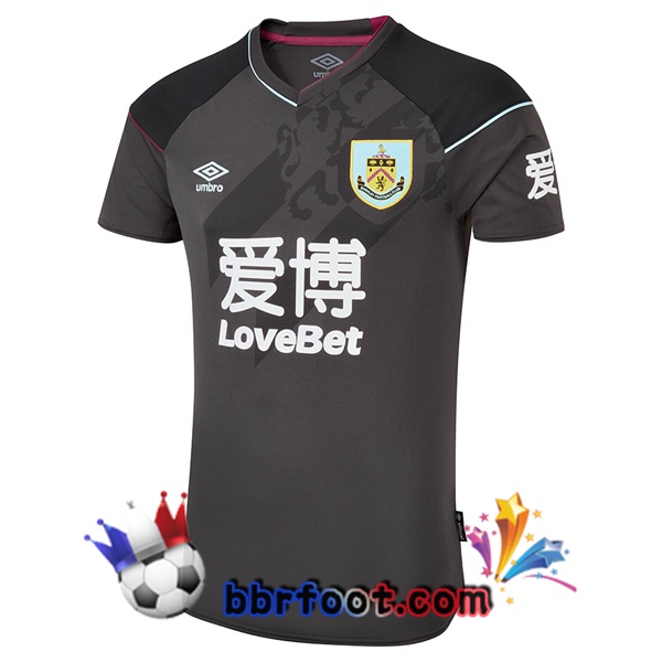 Maillot Foot Burnley Exterieur 20/21