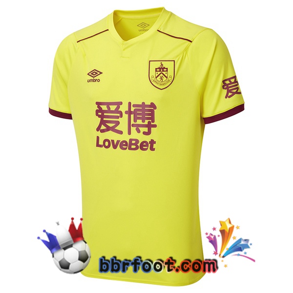 Maillot Foot Burnley Third 20/21