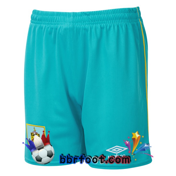 Maillot Foot Burnley Gardien de but Manche Longue Bleu 20/21