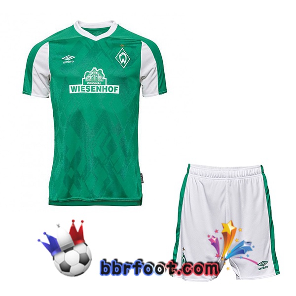 Maillot Foot SV Werder Bremen Enfant Domicile 20/21