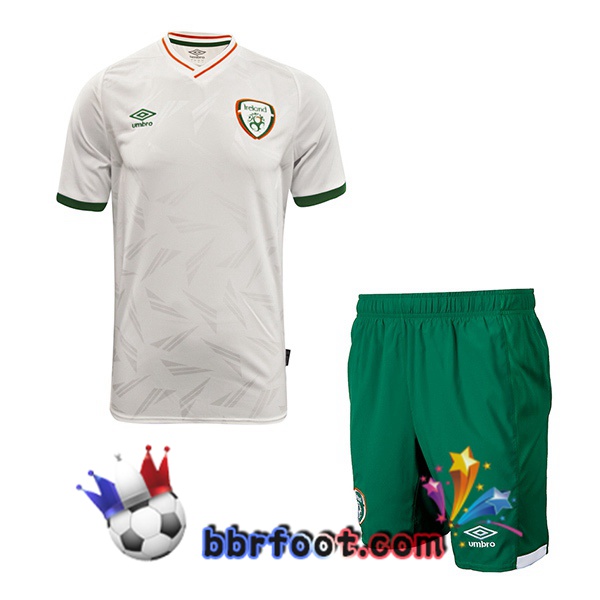 Maillot Equipe De UMBRO FAI Irlande Enfant Exterieur 20/21