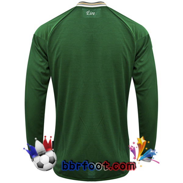 Maillot Equipe De UMBRO FAI Irlande Gardien de but Manche Longue Vert 20/21