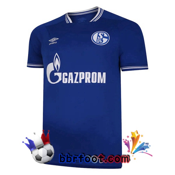 Maillot Foot Schalke 04 Domicile 20/21