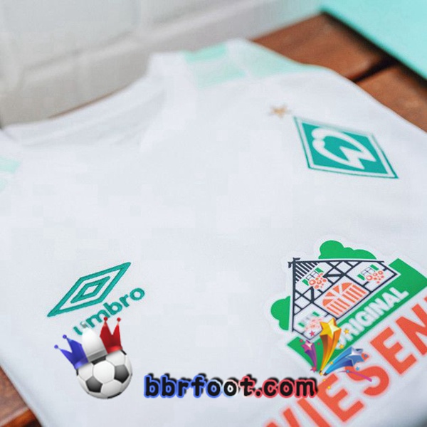Maillot Foot SV Werder Bremen Exterieur 20/21