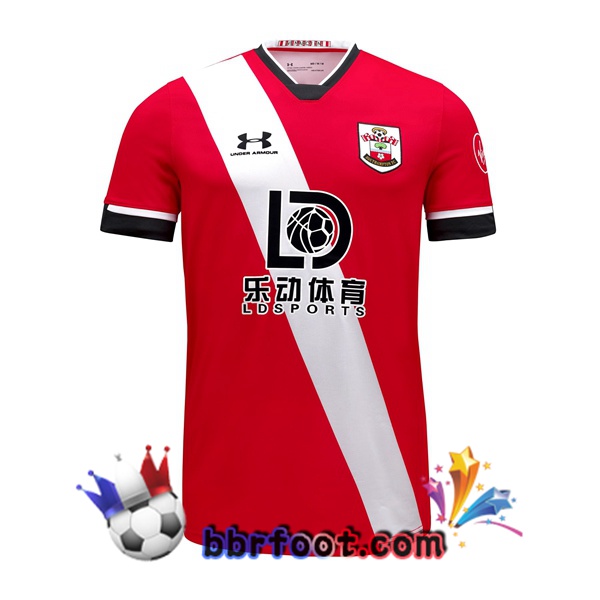 Maillot Foot Southampton FC Domicile 20/21