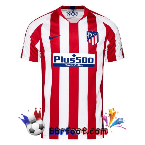 Maillot Foot Atletico Madrid Domicile 19/20