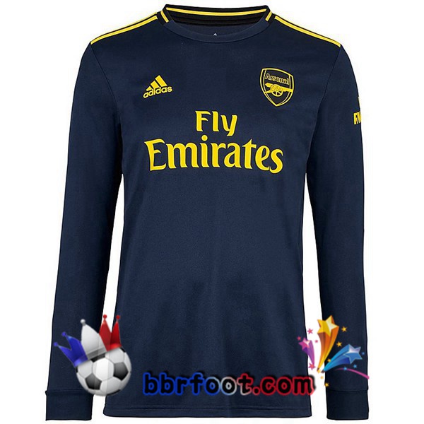 Maillot Foot Arsenal Third Manche longue 19/20
