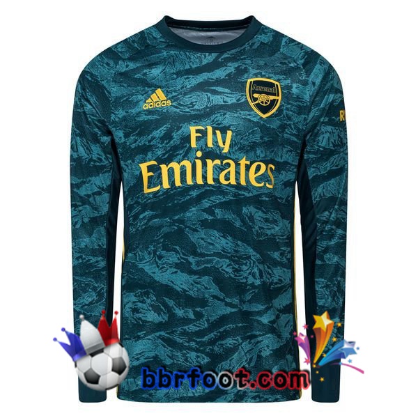 Maillot Foot Arsenal Gardien de but Manche longue 19/20
