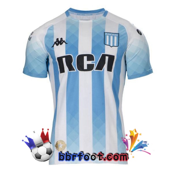 Maillot Foot Racing Club de Avellaneda Domicile 19/20