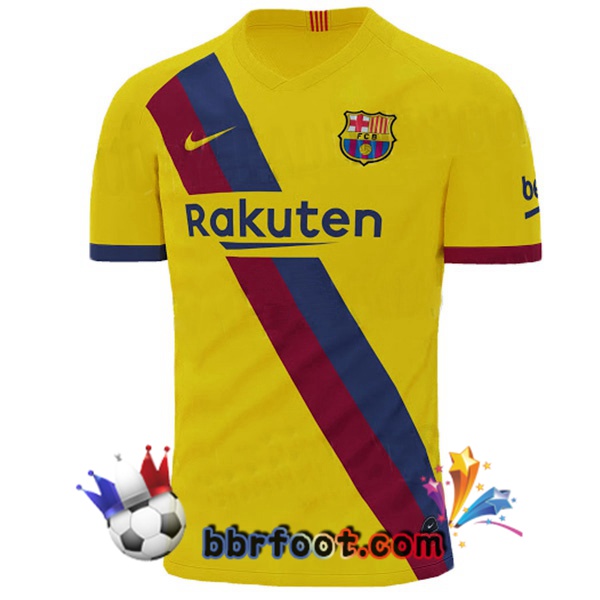 Maillot Foot FC Barcelone Exterieur 19/20 Maillot Foot FC Barcelone Exterieur 19/20