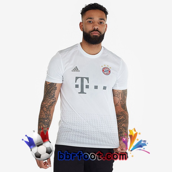 Maillot Foot Bayern Munich Exterieur 19/20