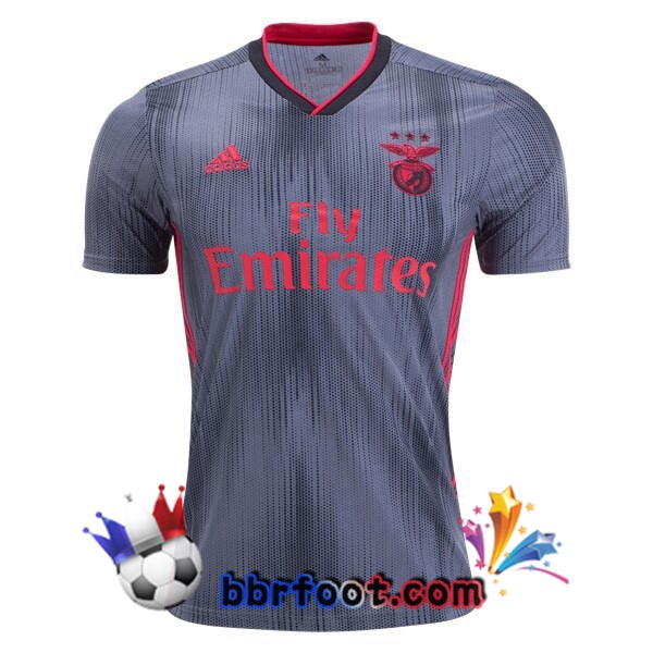 Maillot Foot S.L Benfica Exterieur 19/20