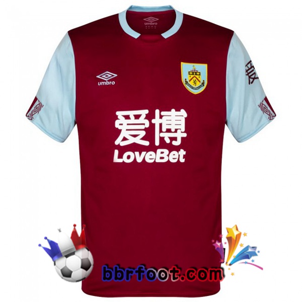 Maillot Foot Burnley Domicile 19/20