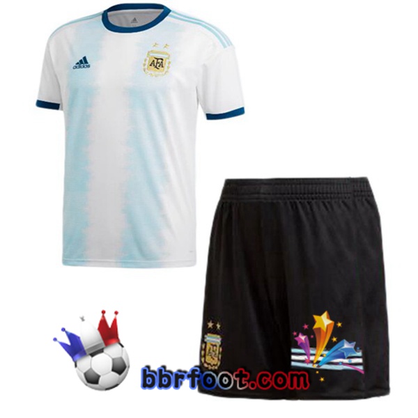 Maillot Equipe De Argentine Enfants Domicile 19/20