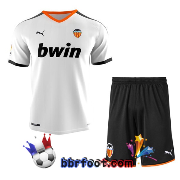 Maillot de Foot Valencia CF Enfants Domicile 19/20