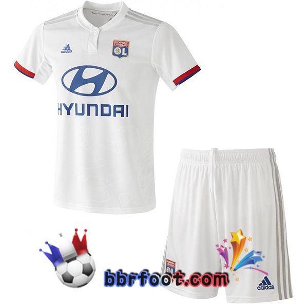 Maillot de Foot Lyon OL Enfants Domicile 19/20
