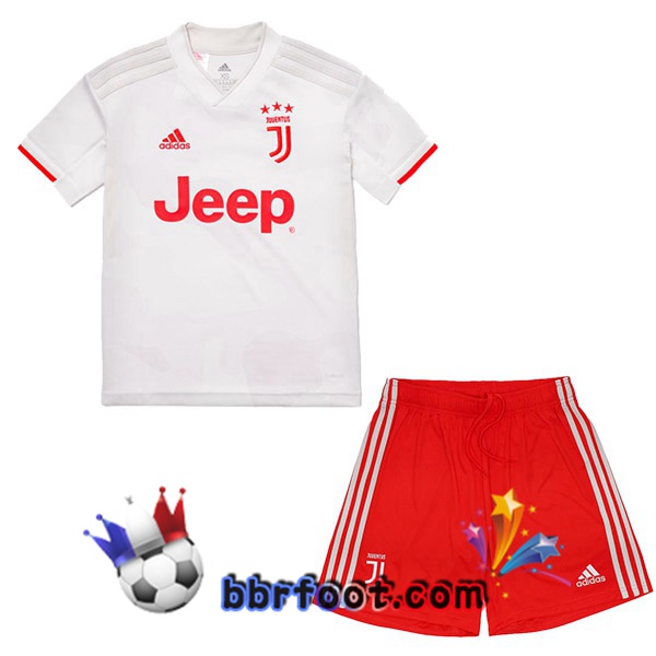 Maillot de Foot Juventus Enfants Exterieur 19/20 Maillot de Foot Juventus Enfants Exterieur 19/20