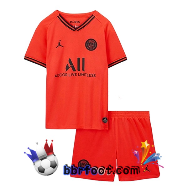 Maillot de Foot PSG Enfants Exterieur 19/20