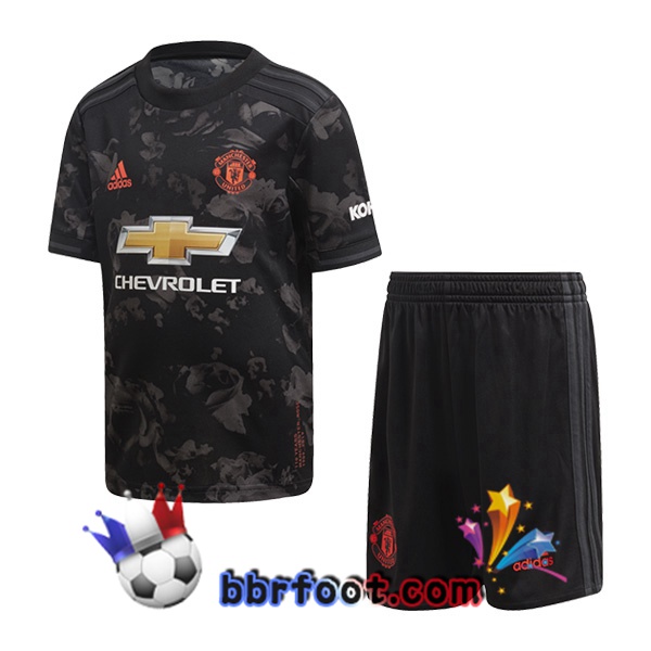 Maillot de Foot Manchester United Enfants Third 19/20
