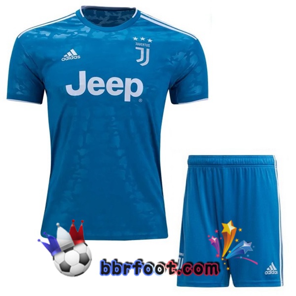 Maillot de Foot Juventus Enfants Third 19/20
