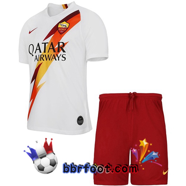 Maillot de Foot AS Roma Enfants Exterieur 19/20