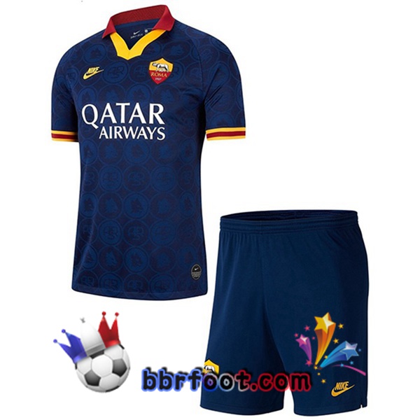 Maillot de Foot AS Roma Enfants Third 19/20