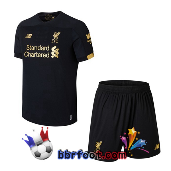Maillot de Foot FC Liverpool Enfants Gardien de but 19/20