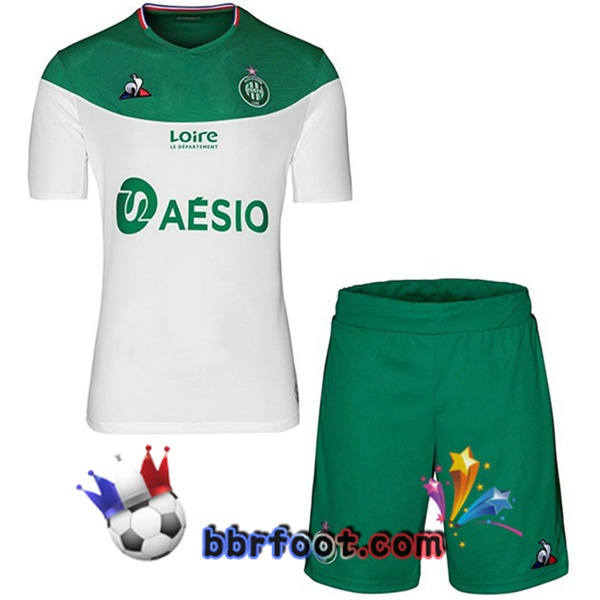 Maillot de Foot AS St Etienne Enfants Exterieur 19/20