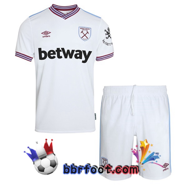Maillot de Foot West Ham Enfants Exterieur 19/20