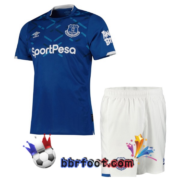 Maillot de Foot Everton Enfants Domicile 19/20