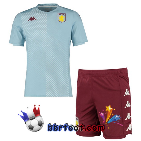 Maillot de Foot Aston Villa Enfants Exterieur 19/20