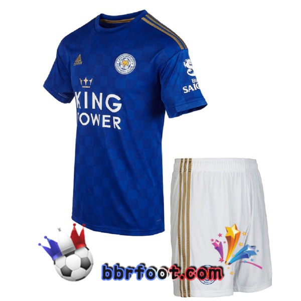 Maillot de Foot Leicester City Enfants Domicile 19/20