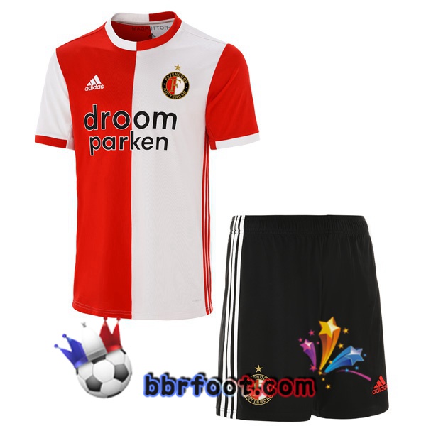Maillot de Foot Feyenoord Enfants Domicile 19/20