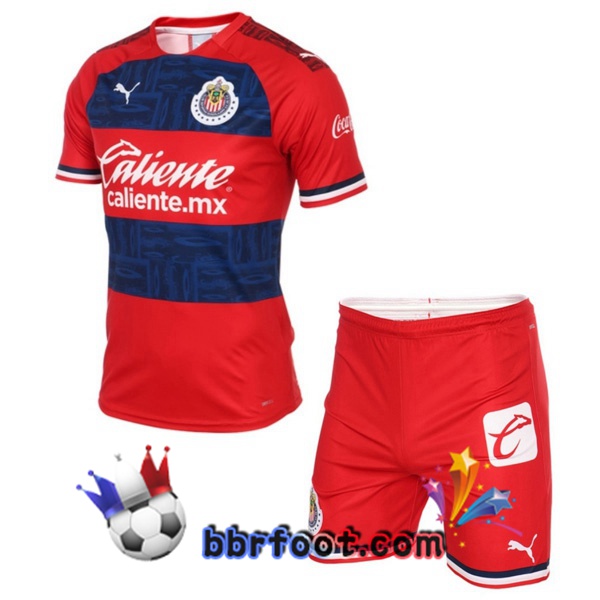 Maillot de Foot CD Guadalajara Enfants Exterieur 19/20