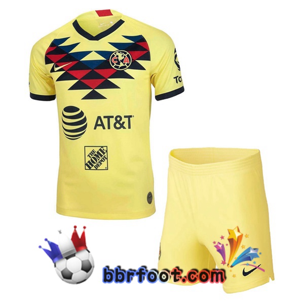 Maillot de Foot Club America Enfants Domicile 19/20