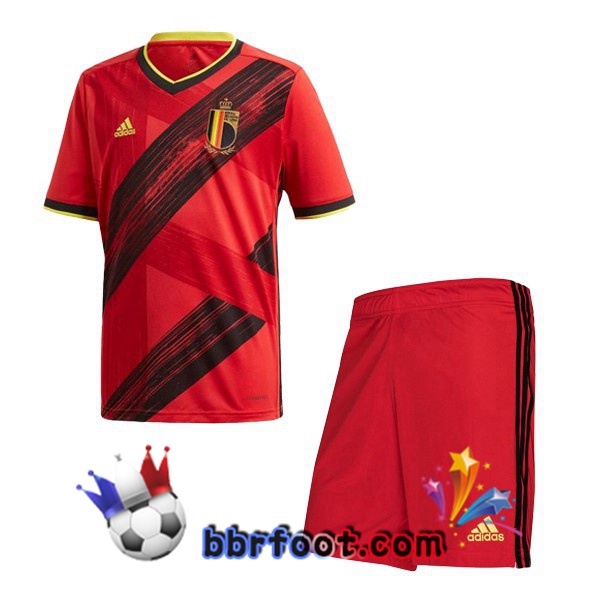 Maillot Equipe De Belgique Enfants Domicile 20/21
