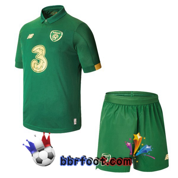 Maillot Equipe De Irlande Enfants Domicile 20/21