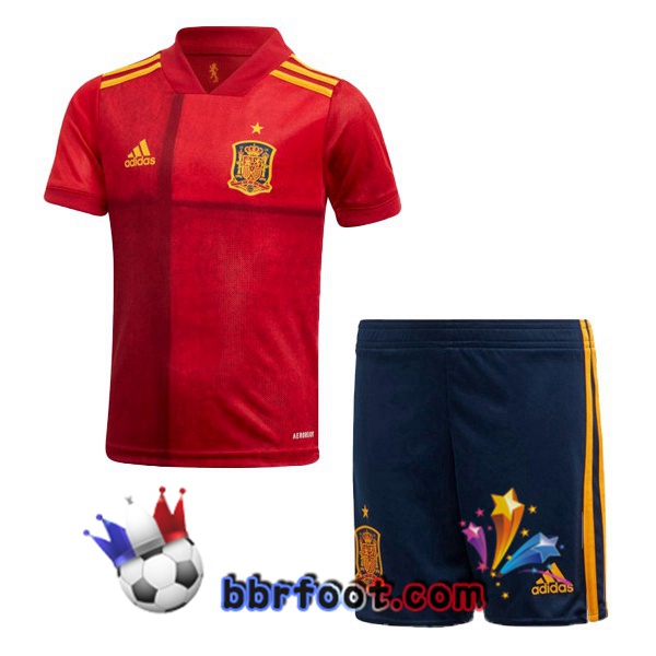 Maillot Equipe De Espagne Enfants Domicile 20/21