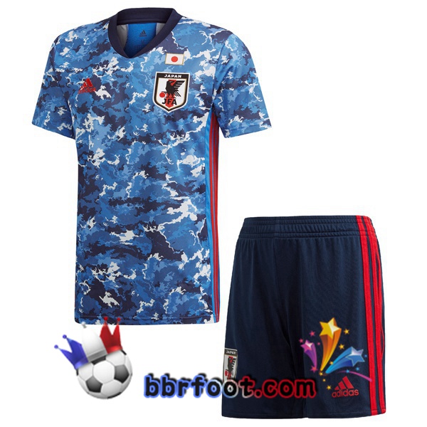Maillot Equipe De Japon Enfants Domicile 20/21