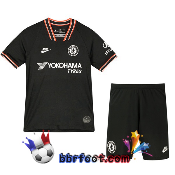 Maillot de Foot FC Chelsea Enfants Third 19/20