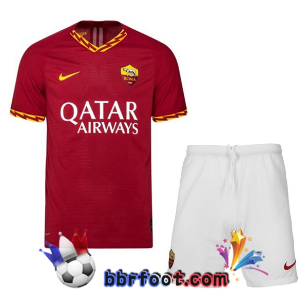 Maillot de Foot AS Roma Enfants Domicile 19/20
