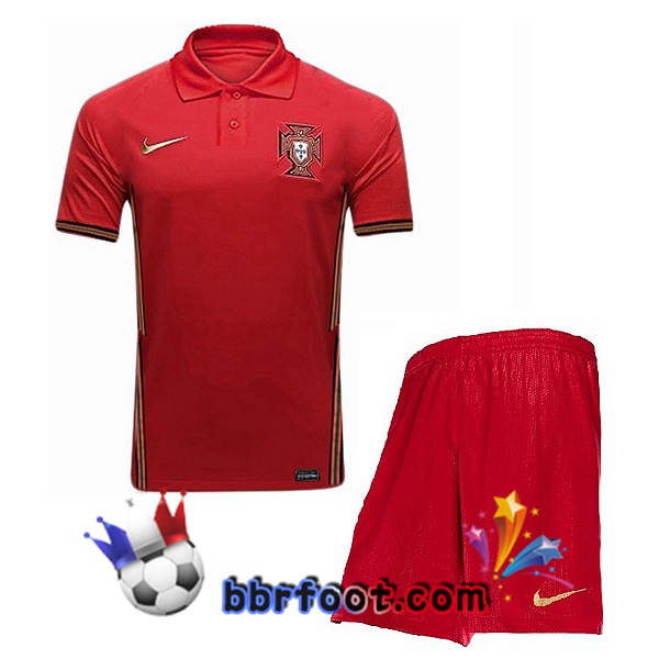 Maillot Equipe De Portugal Enfants Domicile 20/21