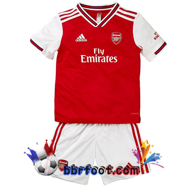 Maillot de Foot Arsenal Enfants Domicile 19/20