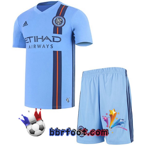 Maillot de Foot New York City FC Enfants Domicile 19/20